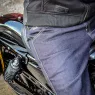 Džínsy na motorku Trilobite 1960 Go-up men dark blue