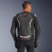 Kožená bunda Alpinestars GP Force V2 black/white