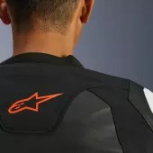 Kožená bunda Alpinestars GP Force V2 black/white