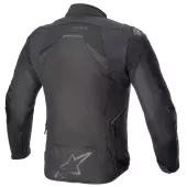 Textilná bunda na moto Alpinestars T-GP R drystar black