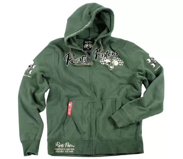 Rusty Pistons RPSWM14 Grant green vel. 2XL