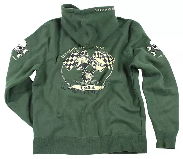 Rusty Pistons RPSWM14 Grant green vel. 2XL