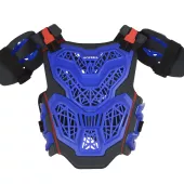 Detský chránič tela Acerbis Gravity MX roost deflector blue