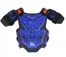 Detský chránič tela Acerbis Gravity MX roost deflector blue