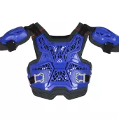 Detský chránič tela Acerbis Gravity MX roost deflector blue