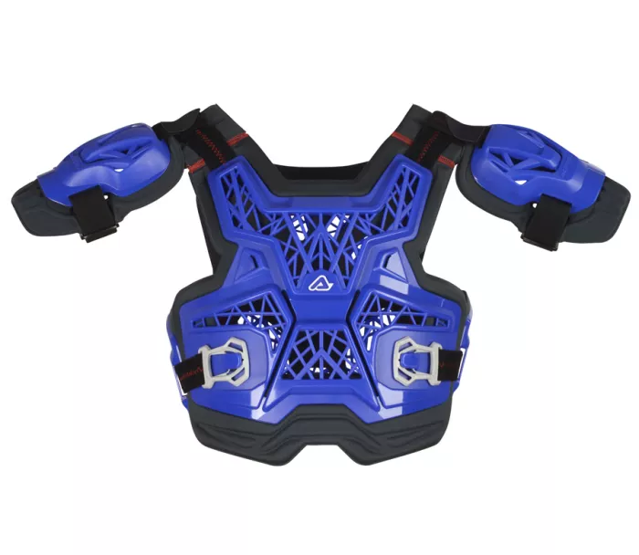 Detský chránič tela Acerbis Gravity MX roost deflector blue