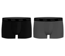 Boxerky Von Dutch Basic black/grey (2ks v balení)