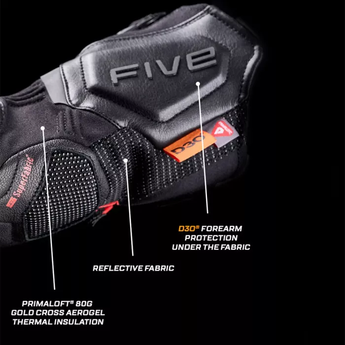 Five GT1 Evo GTX black vel. M