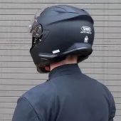 Helma na moto Shoei GT-Air II matt black