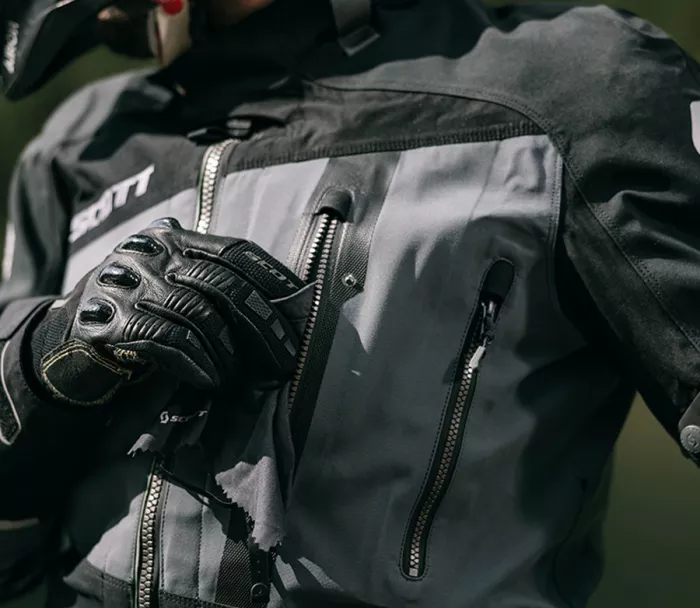 Pánska bunda SCOTT Jacket Priority GTX black/iron grey