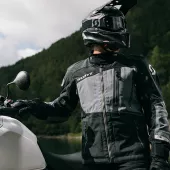 Pánska bunda SCOTT Jacket Priority GTX black/iron grey