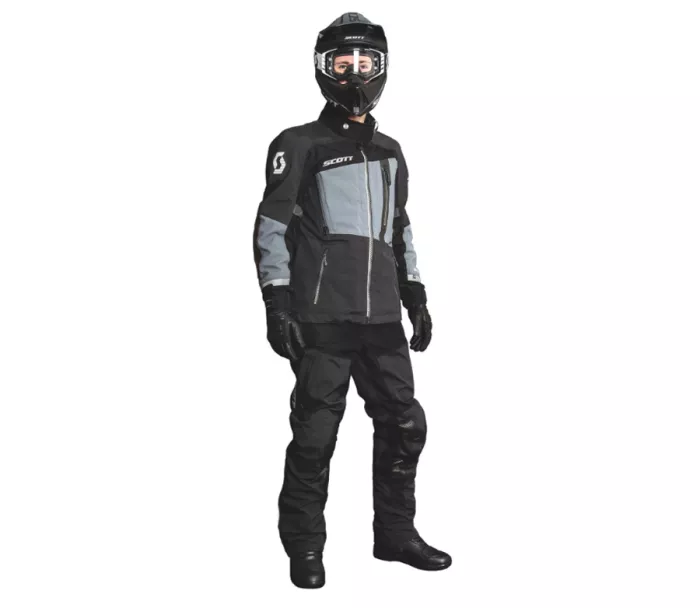 Pánska bunda SCOTT Jacket Priority GTX black/iron grey