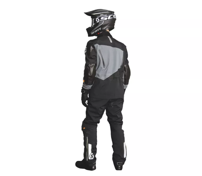 Pánska bunda SCOTT Jacket Priority GTX black/iron grey