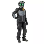 Dámska bunda SCOTT Jacket W's Priority GTX black/iron grey