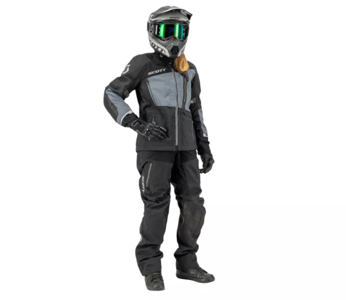 Dámska bunda SCOTT Jacket W's Priority GTX black/iron grey