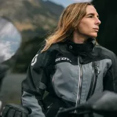 Dámska bunda SCOTT Jacket W's Priority GTX black/iron grey