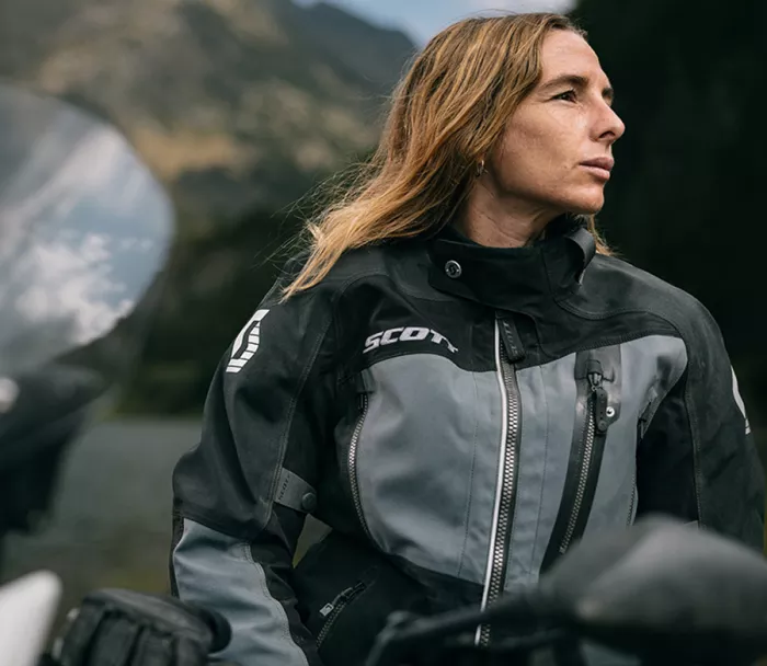 Dámska bunda SCOTT Jacket W's Priority GTX black/iron grey