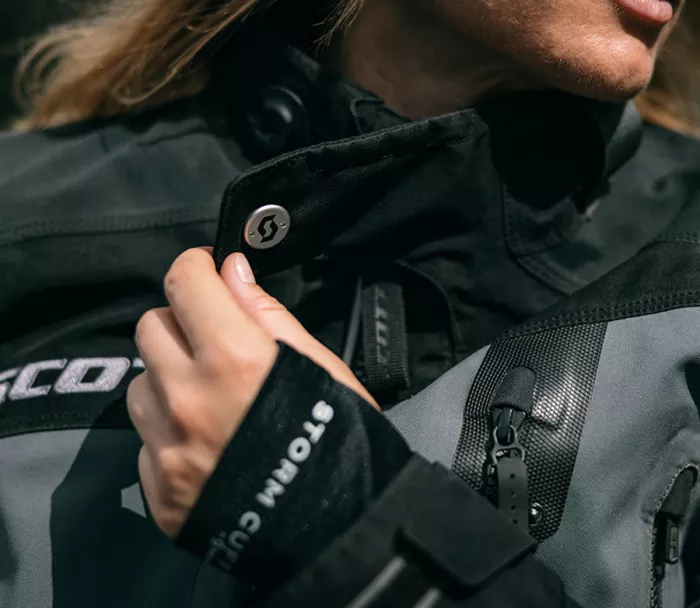 Dámska bunda SCOTT Jacket W's Priority GTX black/iron grey