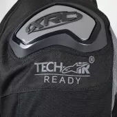 Dámska bunda XRC Haderg AIR 2.0 jacket blk/blk