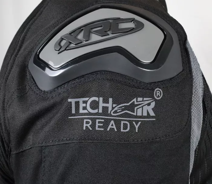 Dámska bunda XRC Haderg AIR 2.0 jacket blk/blk