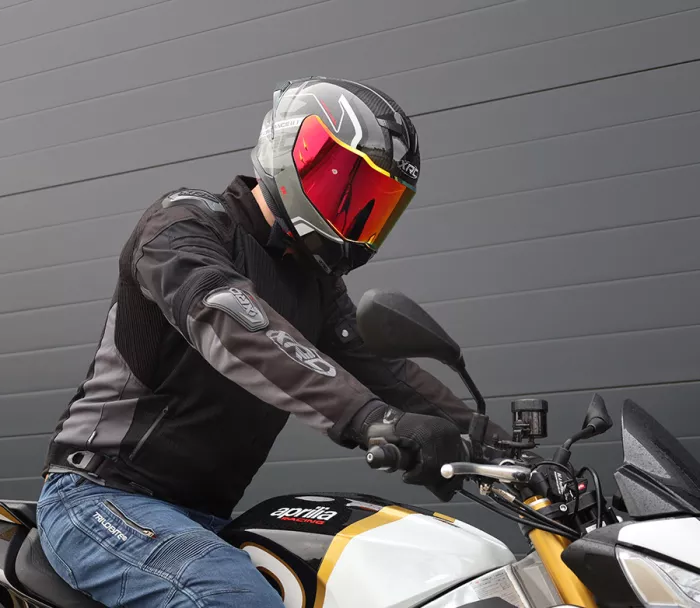 Pánska bunda XRC Haderg AIR 2.0 blk/blk