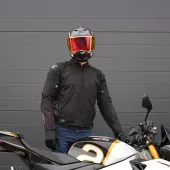 Pánska bunda XRC Haderg AIR 2.0 blk/blk