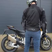 Pánska bunda XRC Haderg AIR 2.0 blk/blk