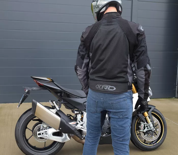 Pánska bunda XRC Haderg AIR 2.0 blk/blk