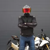 Pánska bunda XRC Haderg AIR 2.0 blk/blk