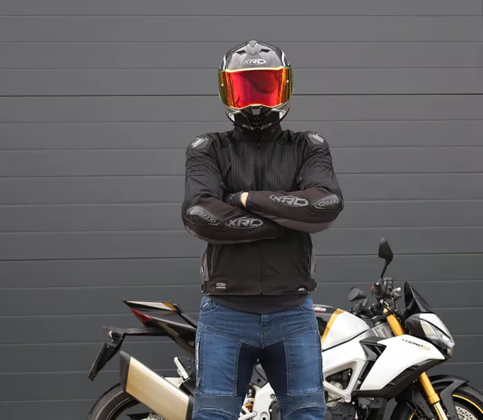 Pánska bunda XRC Haderg AIR 2.0 blk/blk