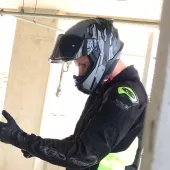 Pánska bunda XRC Haderg AIR 2.0 men jacket blk/grey/fluo