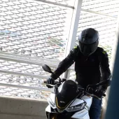 Pánska bunda XRC Haderg AIR 2.0 men jacket blk/grey/fluo