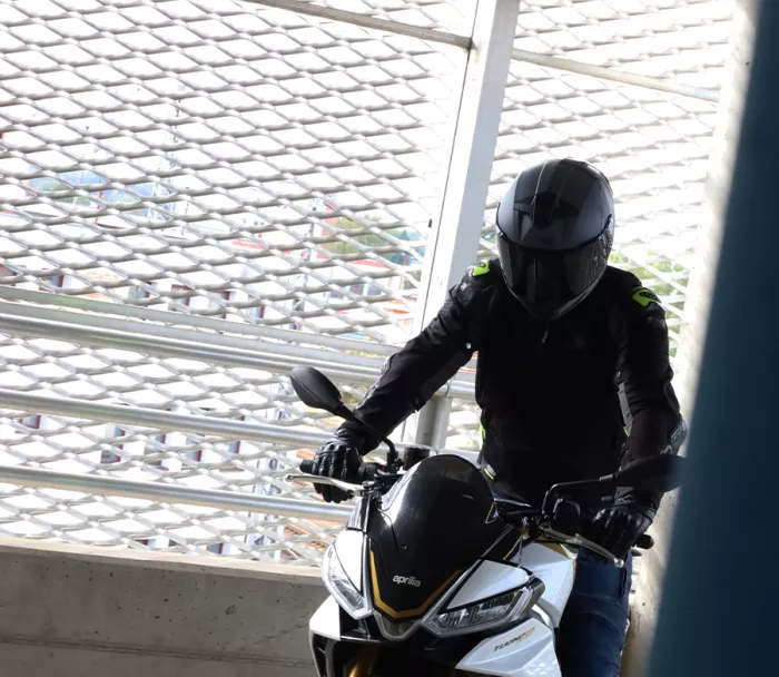 Pánska bunda XRC Haderg AIR 2.0 men jacket blk/grey/fluo