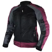Dámska bunda XRC Haderg AIR 2.0 ladies jacket blk/grey/dark purple