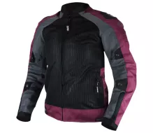 Dámska bunda XRC Haderg AIR 2.0 ladies jacket blk/grey/dark purple