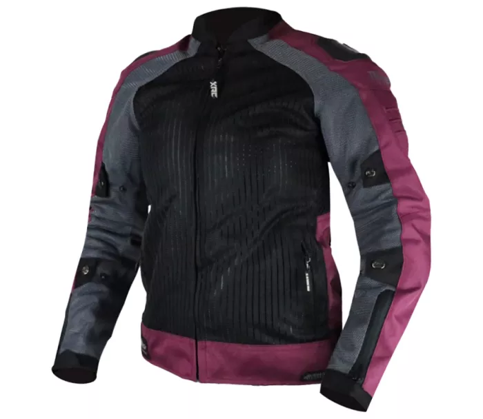 Dámska bunda XRC Haderg AIR 2.0 ladies jacket blk/grey/dark purple