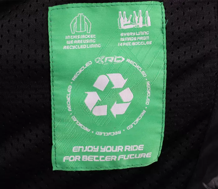 Pánska bunda XRC Haderg AIR 2.0 men jacket blk/grey/fluo
