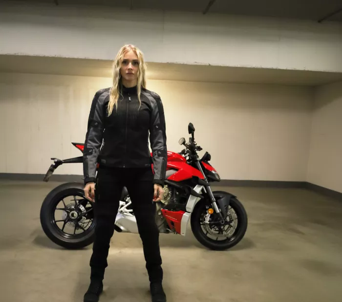 Dámska bunda XRC Haderg AIR 2.0 jacket blk/blk