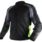 Pánska bunda XRC Haderg AIR 2.0 men jacket blk/grey/fluo