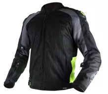 Pánska bunda XRC Haderg AIR 2.0 men jacket blk/grey/fluo