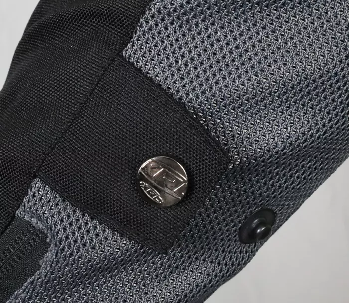 Pánska bunda XRC Haderg AIR 2.0 men jacket blk/grey/fluo