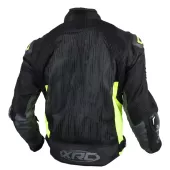 Pánska bunda XRC Haderg AIR 2.0 men jacket blk/grey/fluo