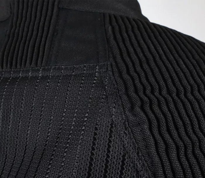 Pánska bunda XRC Haderg AIR 2.0 men jacket blk/grey/fluo