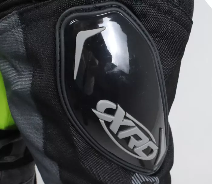 Pánska bunda XRC Haderg AIR 2.0 men jacket blk/grey/fluo