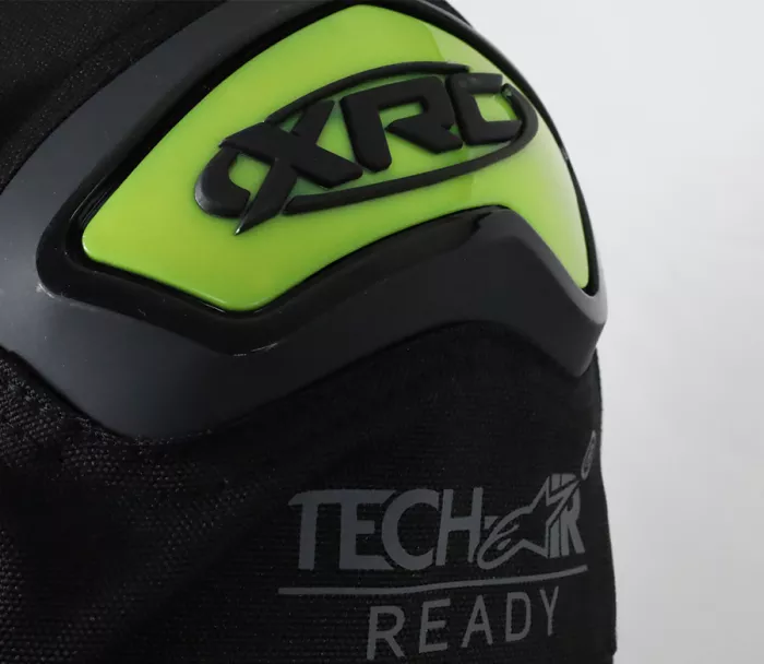 Pánska bunda XRC Haderg AIR 2.0 men jacket blk/grey/fluo