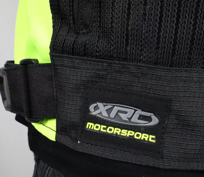 Pánska bunda XRC Haderg AIR 2.0 men jacket blk/grey/fluo
