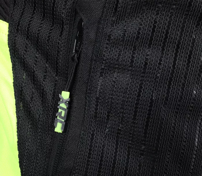 Pánska bunda XRC Haderg AIR 2.0 men jacket blk/grey/fluo