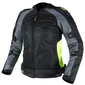 Dámska bunda XRC Haderg AIR 2.0 ladies jacket blk/grey/fluo
