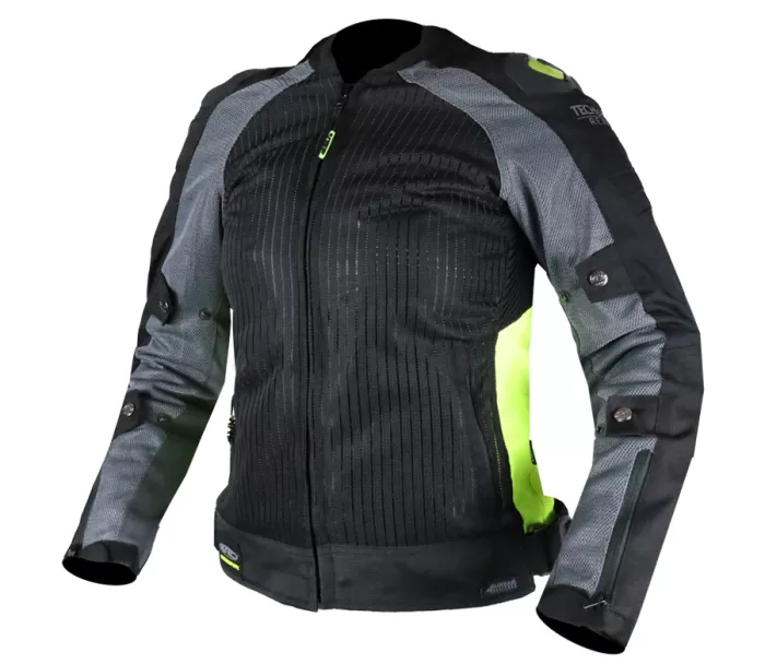 Dámska bunda XRC Haderg AIR 2.0 ladies jacket blk/grey/fluo