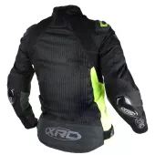 Dámska bunda XRC Haderg AIR 2.0 ladies jacket blk/grey/fluo